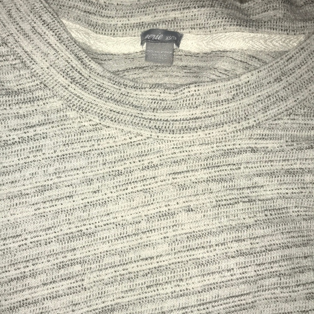 Aerie waffle long sleeve shirt